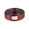 Red / black strip - 2 x 1 mm²