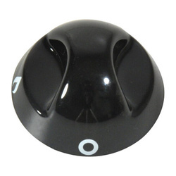 Control Knob, Black, for Thetford Hob Triangle Basic Line