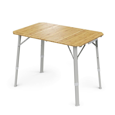 Stół kempingowy CMP T4 Dometic GO Compact Bamboo Camp Table z bambusowym blatem, 100 cm