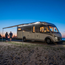 Fiamma Zestaw oświetleniowy markizy Strip F80 5m Srebrny 55W 5115lm