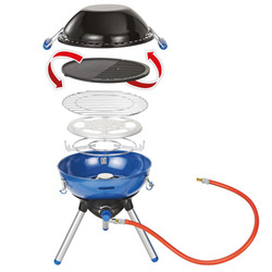 Party Grill™ 400 marki Campingaz z przyłączem do przyczepy kempingowej