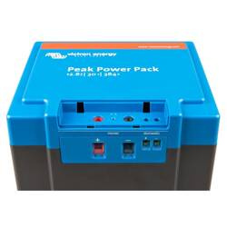 Victron Peak Power Pack 12,8V/30Ah 384Wh akumulator LiFePO4 z wbudowaną ładowarką