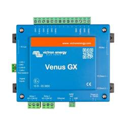 Victron Venus GX centrum komunikacji i monitoringu systemu, WiFi, Ethernet, VRM