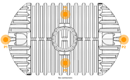 AQUAstay WASTEWATER TANK 1.000 L - BLACK