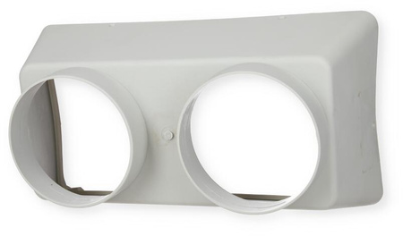 Adapter piece for E 4000, complete