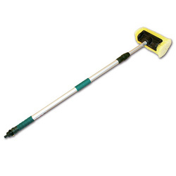 3D brush with side bristles