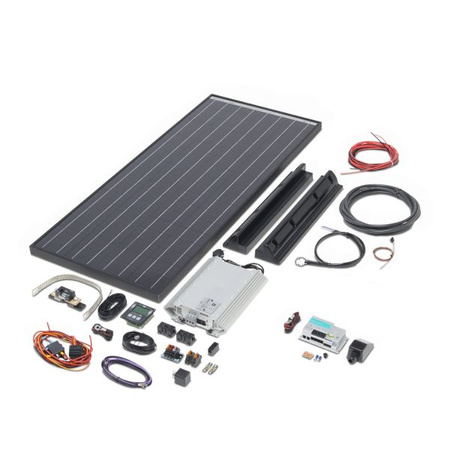 All-In-One Solar System PowerPack Classic, 880 Wh