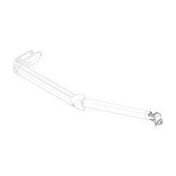 Przegubowe mocowanie ramienia