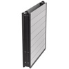 Stół składany Brunner Dinemic 143 cm – aluminiowy, regulowany