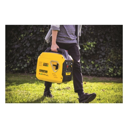 Generator inwerterowy Champion DualFuel MightyAtom 2200W 230V