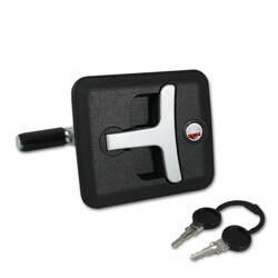 Zamek kompresyjny z cylindrem i kluczami