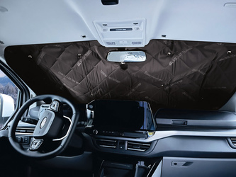 Thermal insulation for the cab of Mercedes Vito from 2014 - Carbest Isoflex 7-layer thermal mats, 3 pieces