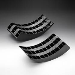 Zaokrąglony najazd klin poziomujący MINI Froli 38,5 x 8 cm