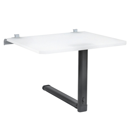 Zestaw szyn przesuwnych Fawo do stołu - srebrnoszary