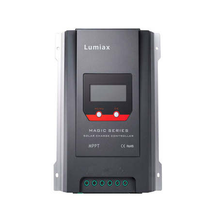 Regulator ładowania paneli fotowoltaicznych 40A Bluetooth Lumiax MPPT 24V-48V