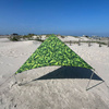 BENT markiza modułowa TC Canvas Nature Trees UV wodoodporna camping