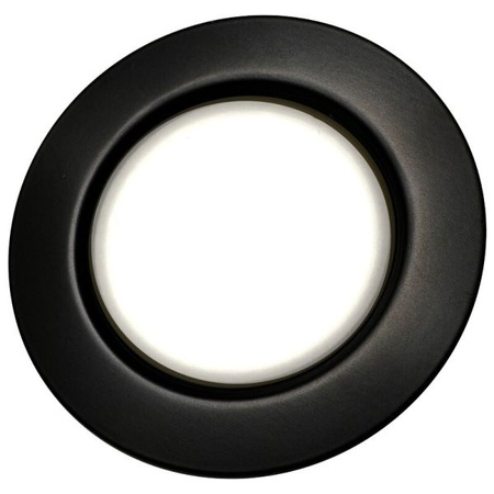 Recessed Spotlight Vega 48, 9 SMD, black