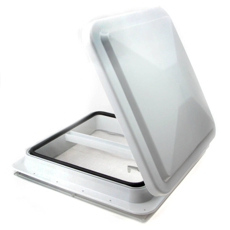 Uchylne okno dachowe z moskitierą 40x40cm