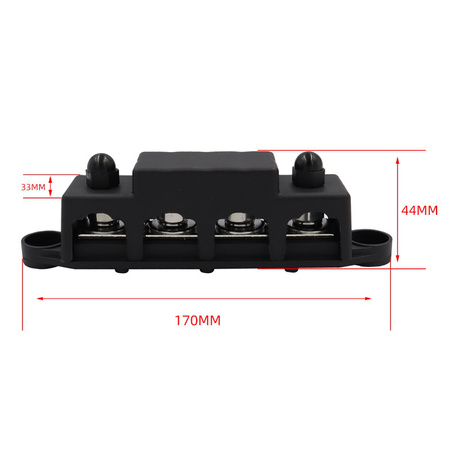 Busbar Solvian 4 Way 48V 250A