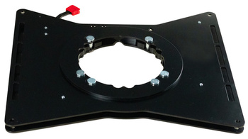Obrotnica fotela kierowcy Scopema do Ford Transit Custom V710 od 10/2023, do fotela oryginalnego