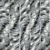 Chenille curtain mix white/grey - 56 x 200 cm