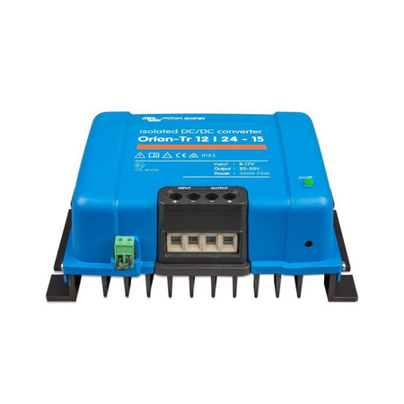 Konwerter / Ładowarka Orion-Tr Smart 12/24-15A (360W) nieizolowany Victron z Bluetooth