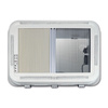 ExtraVENT 100 – 96 × 65.5 cm rooflight with blind, fly screen and LED