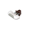 Lock set white