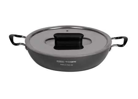 Patelnia do paelli 29cm Tytanowa czerń 2kg