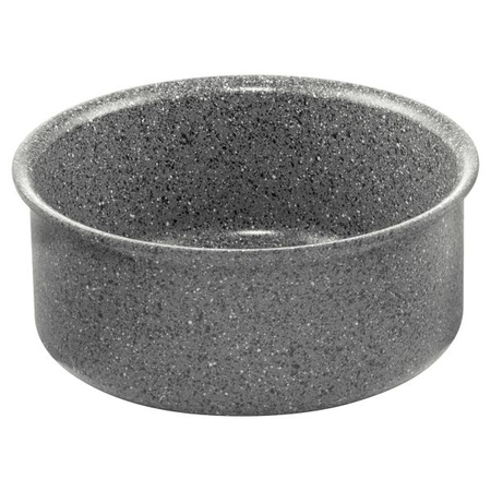 Zestaw patelni Torre 4-częściowy szara plamka aluminium 2,1kg