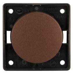 Berker Przycisk Integro Matowy Chrom 1,3x2cm Luźny