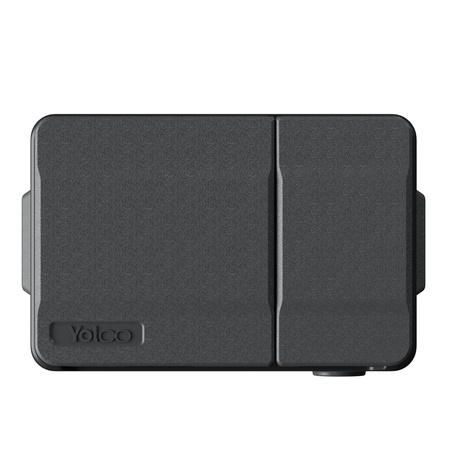 Yolco przenośna lodówka kompresorowa DX40 39 l, dwustrefowa, Space Grey