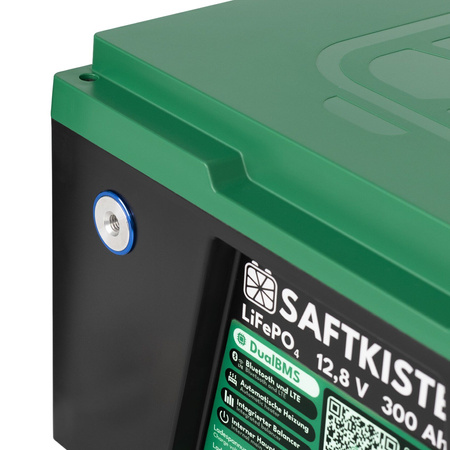 Saftkiste bateria litowa 300Ah z biegunami z przodu