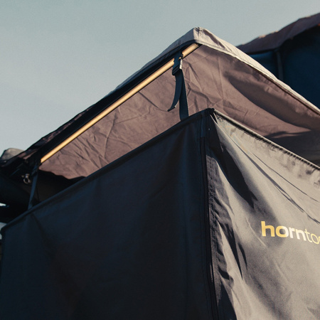 horntools Namiot Prysznicowy Horizon Szary 180 cm 100% Poliester PES