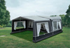 CAMPTECH Citrin 21 awning sun canopy - length 675 cm, depth 220 cm, polyester, 6.77 kg