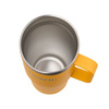 Stainless Steel Mug with Handle, 600 ml, yellow