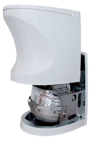 Cinderella Travel Diesel incineration toilet - waterless, runs on diesel from the vehicle tank, 12 V, for motorhomes and boats