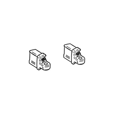 Thule spring arm stops for Omnistor 5200 / 6300 awnings - left and right, part 1500603344