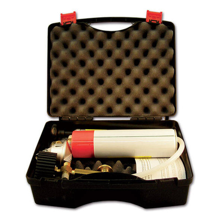 GAS system inspection pump