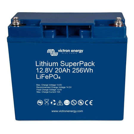 Akumulator Lithium SuperPack 12,8V/20Ah (M5) Victron