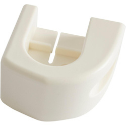 Noga podpierająca, lewa, do rolety Remiflair IV, kremowa