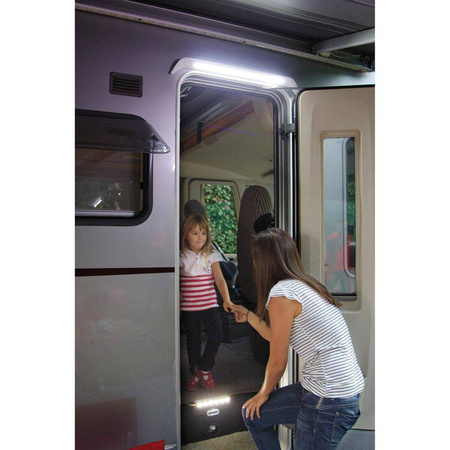 Door Light with Gutter