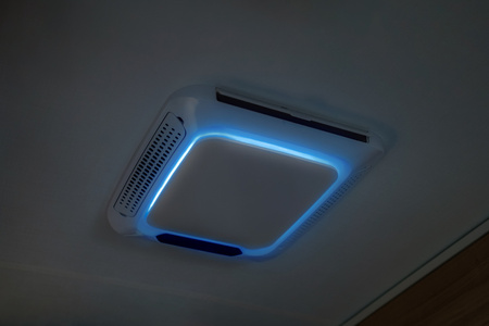 Dyfuzor 12 V klimatyzacja Plein-Aircon - wariant Ringlight