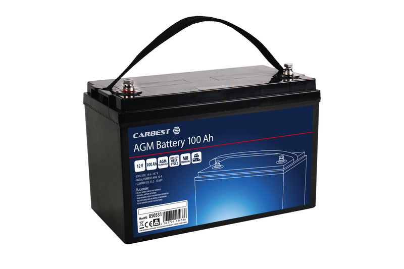 Akumulator Carbest Deep Cycle AGM Power Line 100Ah