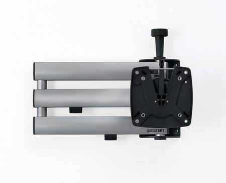 Uchwyt TV SKY 10N 2-ramienny 480mm Szary/Czarny Aluminium 10kg