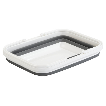 Folding basket with handle 15 liters