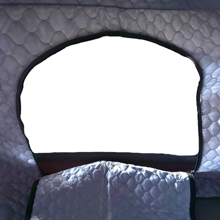 Horntools Namiot Termiczny Wewnętrzny Themis 165 cm Srebrno-Szary