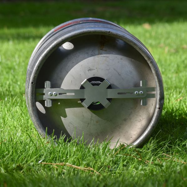 Adapter montażowy czujników Mopeka i E-Trailer do butli aluminiowych