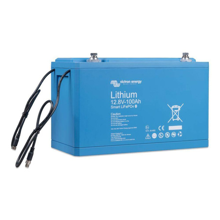 Victron akumulator LiFePO4 12,8V/100Ah Smart (1280 Wh) z Bluetooth