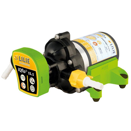 LILIE Pompa membranowa IQflo 11.1 12 V 2,4 bar 11 l/min 70 W sterowana przepływem - woda w kamperze